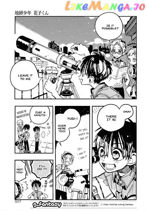 Toilet-Bound Hanako-kun Chapter 46 image 11